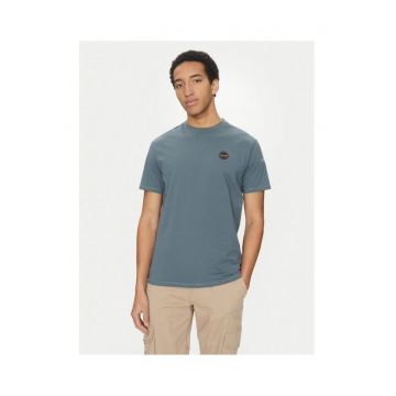 Tricou barbati -  305102034 - Bumbac - Albastru - Albastru