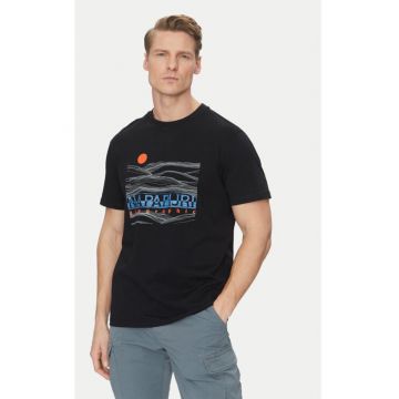 Tricou barbati -  305102768 - Bumbac - Negru