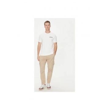 Tricou barbati -  305103338 - Bumbac - 3XL INTL - Alb
