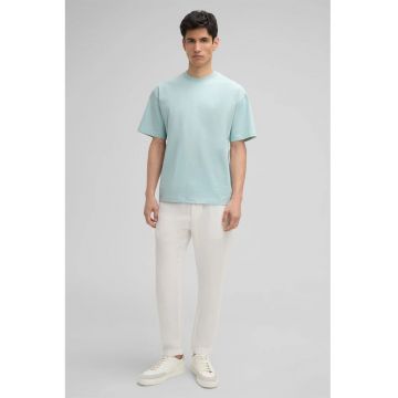 Tricou oversized cu guler rotund 30046267