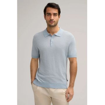 Tricou regular fit cu guler polo 30045486