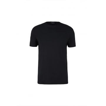 Tricou regular fit cu guler rotund 30035989