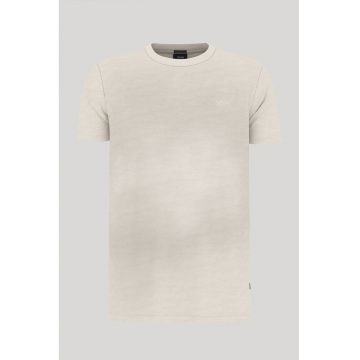Tricou regular fit cu guler rotund 30037370