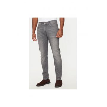 Blugi Barbati -  304695162 - Bumbac - Gri