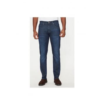 Blugi Barbati -  304695186 - Bumbac - Elastan - Albastru