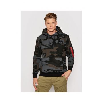 Bluza barbati -  208180467 - Bumbac/Poliester - Gri - Gri