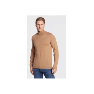 Bluza barbati -  301461562 - Bumbac - Maro