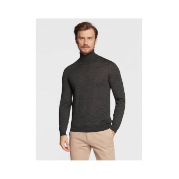 Bluza barbati -  301461579 - Lana - Gri - Gri