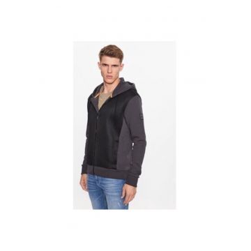 Bluza barbati -  302612369 - Bumbac - Gri