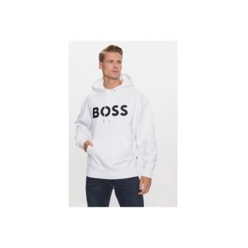 Bluza barbati -  302796465 - Bumbac - Alb