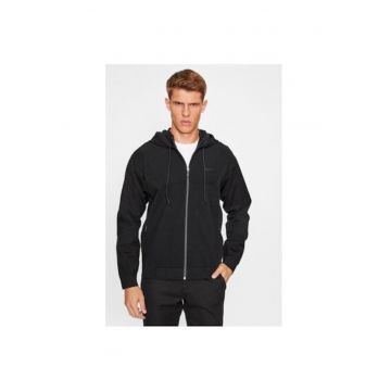 Bluza barbati -  303355401 - Poliamida/Viscoza/Poliester - Negru