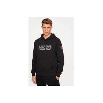 Bluza barbati -  303415204 - Bumbac - XL INTL - Negru