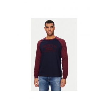 Bluza barbati -  303617288 - Bumbac - Albastru