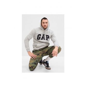 Bluza barbati -  303617523 - Bumbac/Poliester - Gri