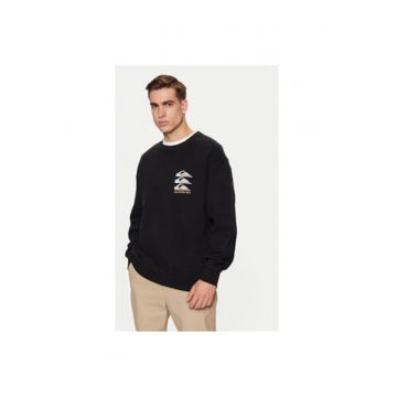 Bluza barbati -  303979102 - Bumbac/Bumbac - Negru