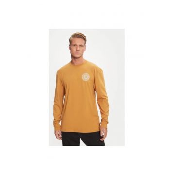 Bluza barbati -  303979416 - Bumbac - Maro