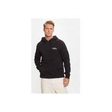 Bluza barbati -  303984168 - Poliester reciclat/Bumbac - Negru