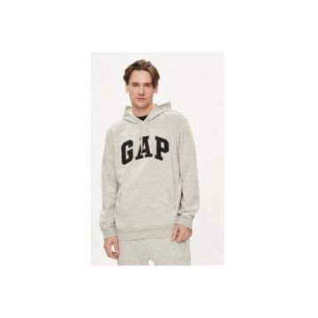 Bluza barbati -  304143618 - Bumbac/Poliester - Gri