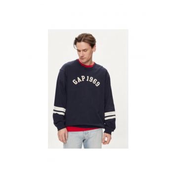 Bluza barbati -  304143908 - Bumbac - Albastru