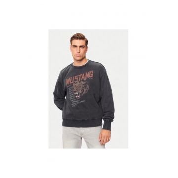 Bluza barbati -  304464607 - Bumbac - Negru