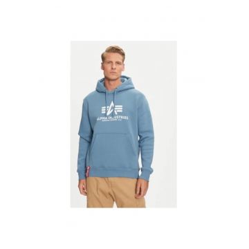 Bluza barbati -  304542961 - Bumbac/Poliester - Albastru
