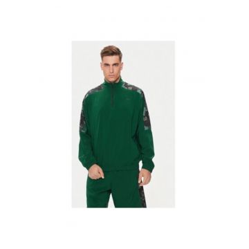 Bluza barbati -  304552205 - Poliester reciclat - Verde