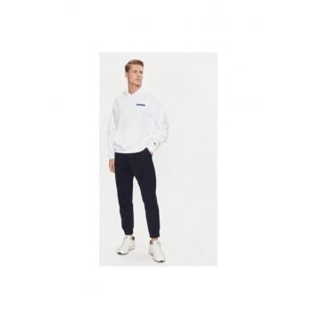 Bluza barbati -  304592355 - Bumbac - Alb
