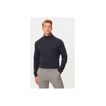 Bluza barbati -  304695353 - Bumbac - Albastru
