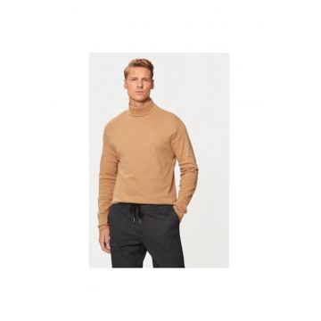 Bluza barbati -  304695377 - Bumbac - Bej