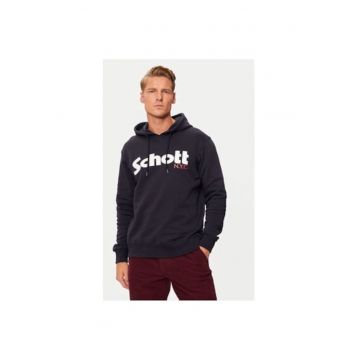 Bluza barbati -  304869907 - Bumbac - Albastru