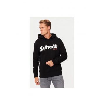 Bluza barbati -  304869914 - Bumbac - Negru