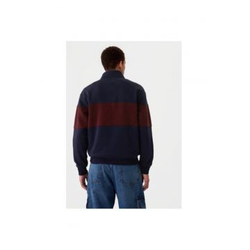Bluza barbati -  304898402 - Bumbac/Poliester - XL INTL - Albastru