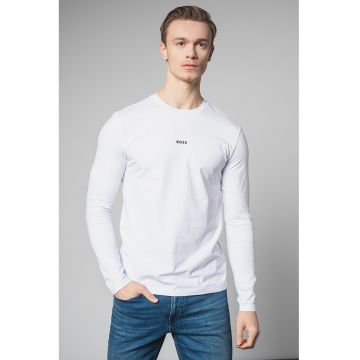 Bluza cu detaliu logo Chark