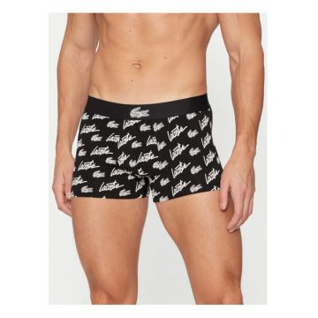 Boxeri barbati -  304907470 - Bumbac - XL INTL - Negru