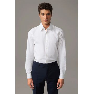 Cămașă regular fit JP4 - Alb