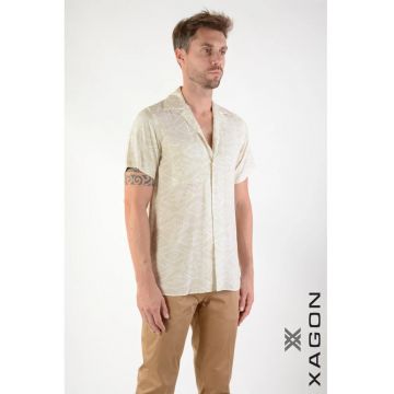 Camasa supradimensionata cu maneca scurta XG