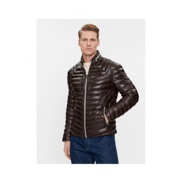 Geaca barbati -  303960612 - Piele naturala - Maro - Maro