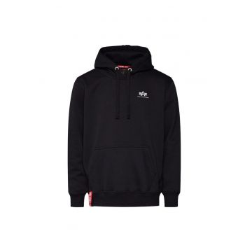 Hanorac barbati -  Basic Hoody Small Logo 196318-03 - Bumbac/Poliester - Negru