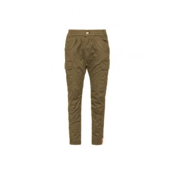 Pantaloni barbati -  207377509 - Bumbac - 34 EU - Verde
