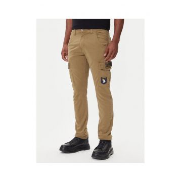 Pantaloni barbati -  207377608 - Bumbac - 38 EU - Verde