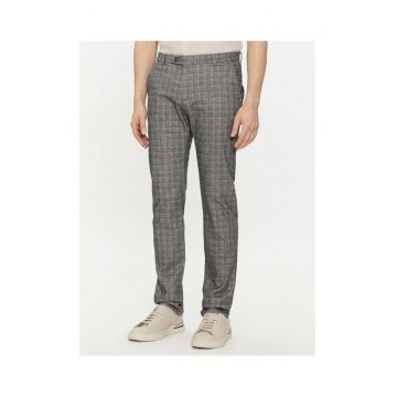 Pantaloni barbati -  301153955 - Bumbac/Poliester - Gri - Gri