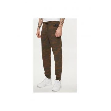 Pantaloni barbati -  304143441 - Bumbac/Poliester - M INTL - Maro