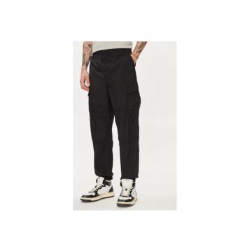 Pantaloni barbati -  304143960 - Nylon - XL INTL - Negru