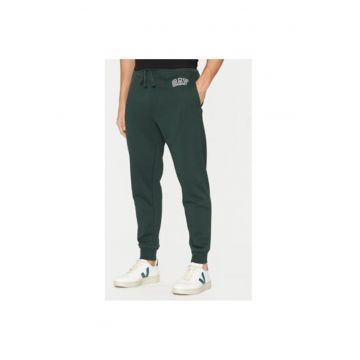 Pantaloni barbati -  304838248 - Bumbac/Poliester - S INTL - Verde