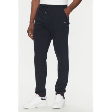 Pantaloni barbati -  305100160 - Bumbac organic/Poliester - Albastru