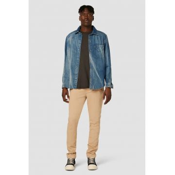 -Pantaloni clasic chino drepți slim HD1