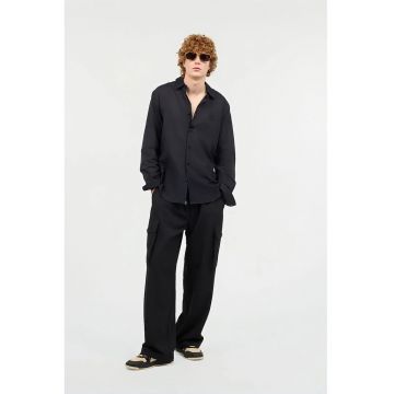 Pantaloni cu elastic si snur in talie JC