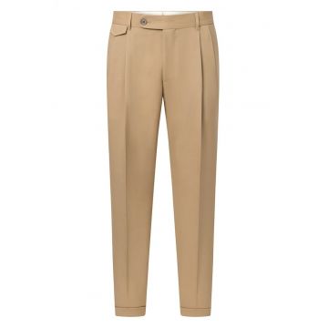 -Pantaloni drepți cu buzunare laterale WD1