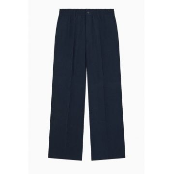 Pantaloni largi cu elastic in talie PP3