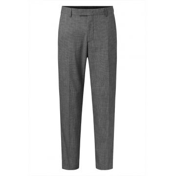 Pantaloni regular fit cu buzunare frontale STR2